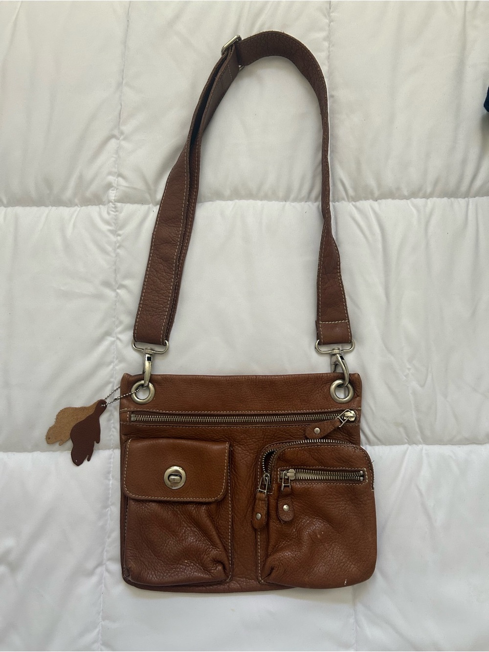 Roots Villager Cervino Crossbody Bag - Picture 1 of 3